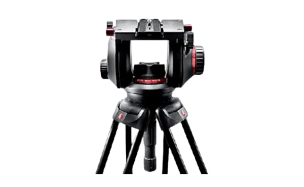 Manfrotto 509HD 545GBK Tripod - Image 3