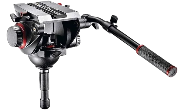 Manfrotto 509HD 545GBK Tripod - Image 4