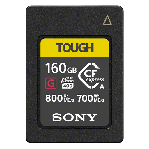 Sony 160GB 800MB/s - CFexpress Type A